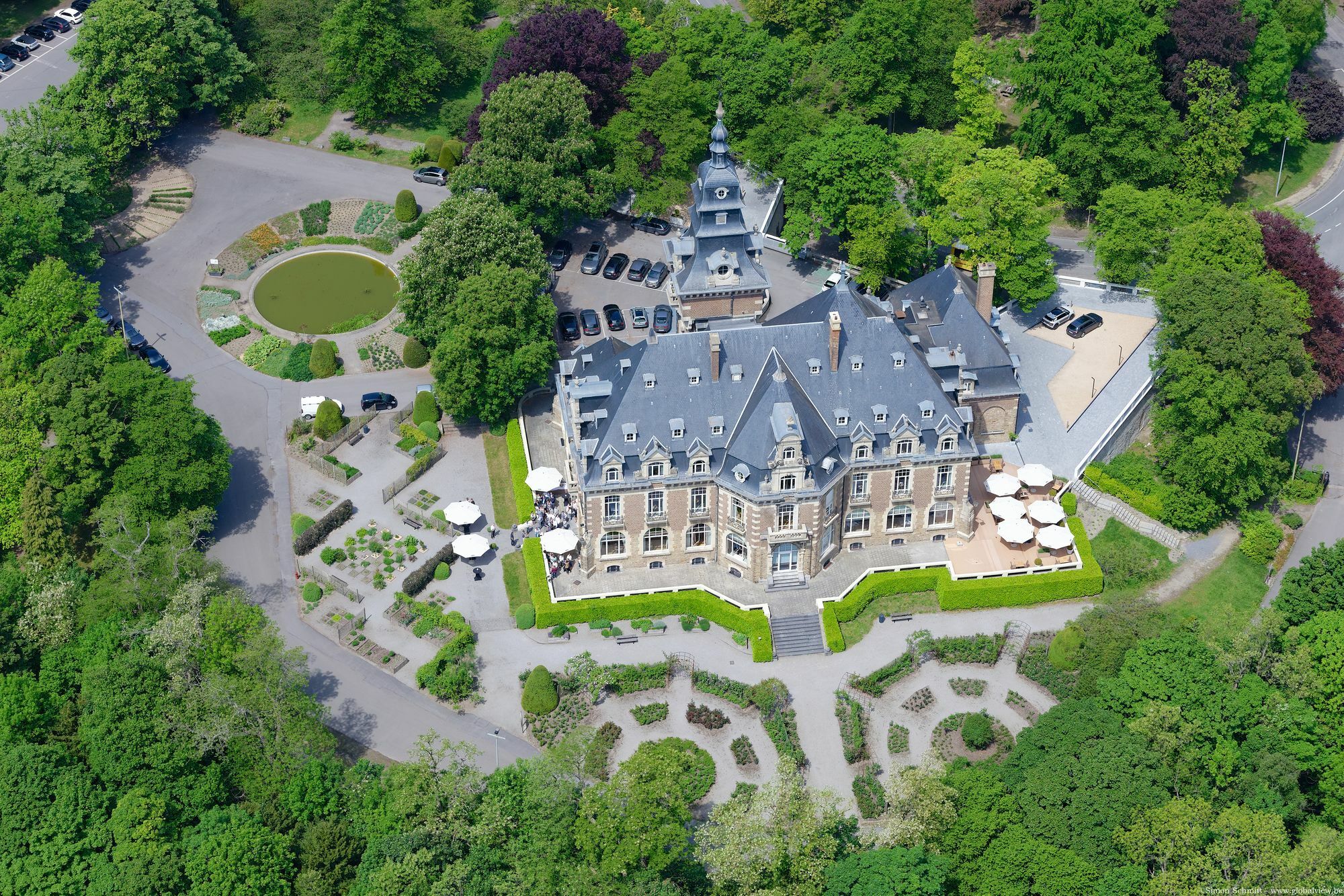 Le Chateau de Namur Extérieur photo