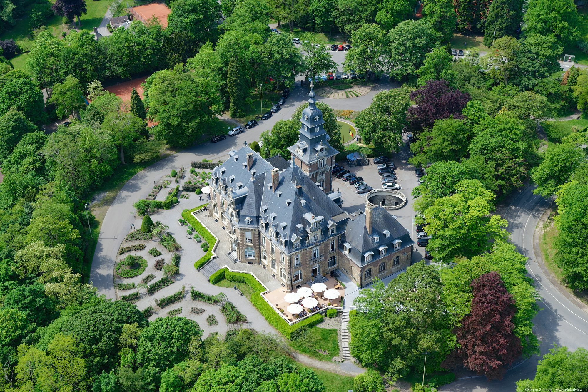 Le Chateau de Namur Extérieur photo